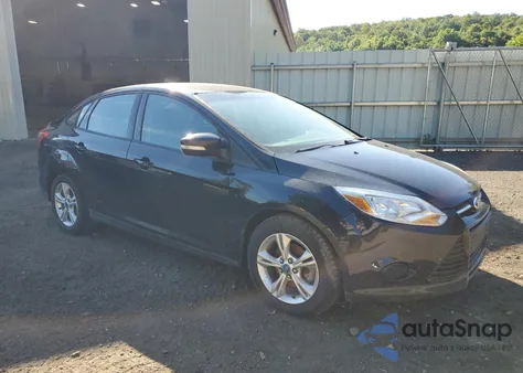 2013 Ford Focus Se из США, поврежденный, VIN 1FADP3F23DL374202